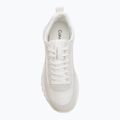 Dámske topánky  Calvin Klein YW0YW01995 Hike Runner Casual Ny-Su AOP WN white/marshmallow/feather gray 5