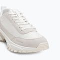 Dámske topánky  Calvin Klein YW0YW01995 Hike Runner Casual Ny-Su AOP WN white/marshmallow/feather gray 7
