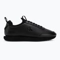 Pánske topánky Calvin Klein YM0YM01362 Retro Runner Ponožkové Šnurovacie Kožené triple black 2