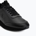 Pánske topánky Calvin Klein YM0YM01362 Retro Runner Ponožkové Šnurovacie Kožené triple black 7
