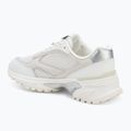 Dámske topánky Calvin Klein YW0YW02009 Hike Runner Mesh Mix MET MG bright white/silver 3
