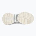 Dámske topánky Calvin Klein YW0YW02009 Hike Runner Mesh Mix MET MG bright white/silver 4