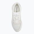 Dámske topánky Calvin Klein YW0YW02009 Hike Runner Mesh Mix MET MG bright white/silver 5