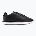 Dámske topánky Calvin Klein YW0YW01942 Retro Runner Lace Up Leather MG black/formal gray 2