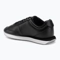 Dámske topánky Calvin Klein YW0YW01942 Retro Runner Lace Up Leather MG black/formal gray 3