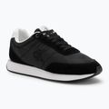 Dámske topánky Calvin Klein YW0YW01990 Retro Runner Lace Up Nylon MG black/bright white