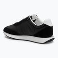 Dámske topánky Calvin Klein YW0YW01990 Retro Runner Lace Up Nylon MG black/bright white 3