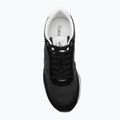Dámske topánky Calvin Klein YW0YW01990 Retro Runner Lace Up Nylon MG black/bright white 6