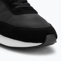 Dámske topánky Calvin Klein YW0YW01990 Retro Runner Lace Up Nylon MG black/bright white 7