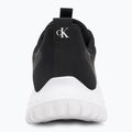 Dámske topánky Calvin Klein YW0YW01992 Eva Runner Drawstring Mix MG black/bright white 6