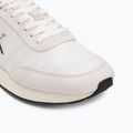 Pánske topánky Calvin Klein YM0YM01361 Retro Runner Essential MIX MAT bright white/black 7