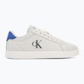 Pánske topánky Calvin Klein YM0YM01213 3 Cupsole PU lily white/purple blue 2