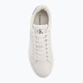 Pánske topánky Calvin Klein YM0YM01213 3 Cupsole PU lily white/purple blue 5