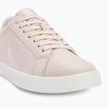 Dámske topánky Calvin Klein YW0YW01781 3 Cupsole Laceup PU MG crystal grey/lily white 7