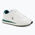 Pánske topánky Calvin Klein YM0YM01355 Retro Runner Essential Leather bright white/galapagos