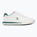 Pánske topánky Calvin Klein YM0YM01355 Retro Runner Essential Leather bright white/galapagos 2
