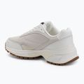 Pánske topánky Calvin Klein YM0YM01289 Hike Runner HF Leather Mix bright white/creamy white/eggshell 3