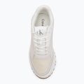 Pánske topánky Calvin Klein YM0YM01289 Hike Runner HF Leather Mix bright white/creamy white/eggshell 5