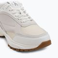 Pánske topánky Calvin Klein YM0YM01289 Hike Runner HF Leather Mix bright white/creamy white/eggshell 7