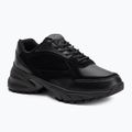 Pánske topánky Calvin Klein YM0YM01289 Hike Runner HF Leather Mix triple black