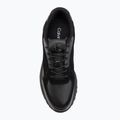 Pánske topánky Calvin Klein YM0YM01289 Hike Runner HF Leather Mix triple black 5