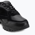 Pánske topánky Calvin Klein YM0YM01289 Hike Runner HF Leather Mix triple black 7