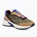 Pánske topánky Calvin Klein YM0YM01379 Hike Runner Mesh MIX cumin/burnt out/khaki/purple blue
