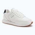 Pánske topánky Calvin Klein YM0YM01381 Retro Runner Leather Tape bright white/black/gum