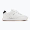 Pánske topánky Calvin Klein YM0YM01381 Retro Runner Leather Tape bright white/black/gum 2