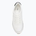 Pánske topánky Calvin Klein YM0YM01381 Retro Runner Leather Tape bright white/black/gum 5