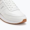 Pánske topánky Calvin Klein YM0YM01381 Retro Runner Leather Tape bright white/black/gum 7