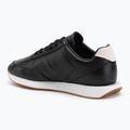 Pánske topánky Calvin Klein YM0YM01381 Retro Runner Leather Tape black/bright white/gum 3