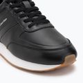Pánske topánky Calvin Klein YM0YM01381 Retro Runner Leather Tape black/bright white/gum 7