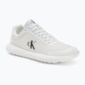 Dámske topánky Calvin Klein YW0YW01750 3 Eva Runner Mesh MG bright white/black