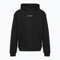 Pánska mikina Calvin Klein Lifestyle Pullover Hoodie black