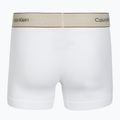 Pánske boxerky Calvin Klein LV00NB4447 Brief 3 páry oyster gray/grey heather/white 3