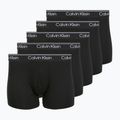 Pánske boxerky Calvin Klein LV00NB4413 Brief 5 párov black