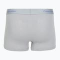Boxerky Calvin Klein LV00NB4476 Trunk 3 páry greatest grey/ponderosa pine/iridescentis 3