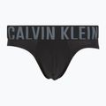 Pánske slipy Calvin Klein 000NB3607A Hip Brief 3 páry black bodies/turbulence/white/iridescent 3