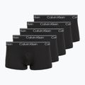 Boxerky Calvin Klein LV00NB4412 Low Rise Trunk 5 párov black