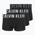 Boxerky Calvin Klein 000NB3608A Trunk 3 páry Black bodies/white/aerial/turbulence