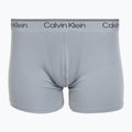 Boxerky Calvin Klein LV00NB4410 Brief 3 páry sleet/teal marine/shoreline 2