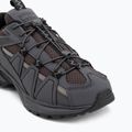 Pánske topánky Tommy Jeans Outdoor Runner washed black/black walnut 7