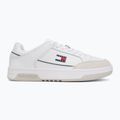 Pánske topánky Tommy Jeans Cupsole Leather white 2