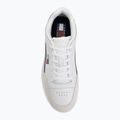 Pánske topánky Tommy Jeans Cupsole Leather white 5