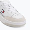 Pánske topánky Tommy Jeans Cupsole Leather white 7