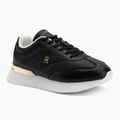 Dámske topánky Tommy Hilfiger Chic Fashion Runner black/ecru