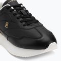 Dámske topánky Tommy Hilfiger Chic Fashion Runner black/ecru 7
