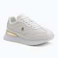 Dámske topánky Tommy Hilfiger Chic Fashion Runner white/ecru