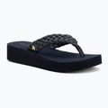Dámske žabky Tommy Hilfiger Wedge Cornrow Beach space blue